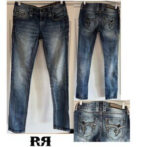 Rock Revival Hetty Skinny Jeans Size 27 NWOT
